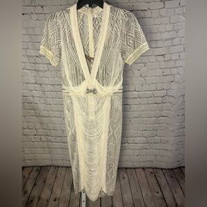 NWT Byron Lars Beauty Mark dress